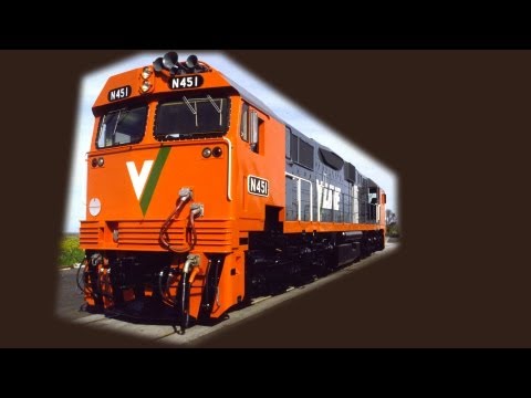 Australian locomotives  : EMD JT22HC-2 : N class locomotives
