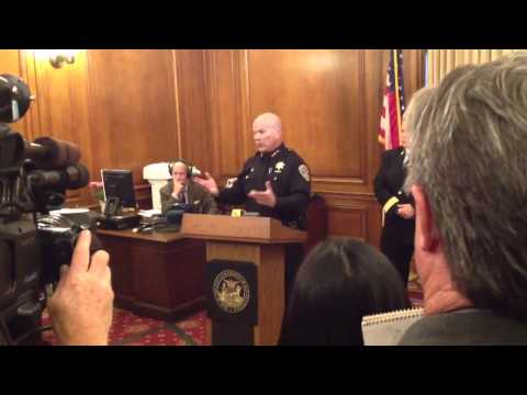 SFPD police Chief Greg Suhr on Occupy SF