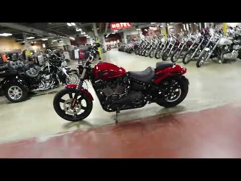 2023 Harley-Davidson Street Bob® 114 in New London, Connecticut - Video 1