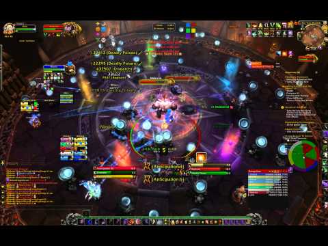 Malkorok Heroic 10 man - Rogue PoV