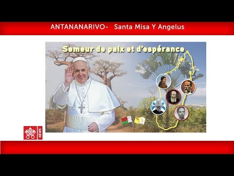 El Papa en Madagascar: Multitudinaria misa