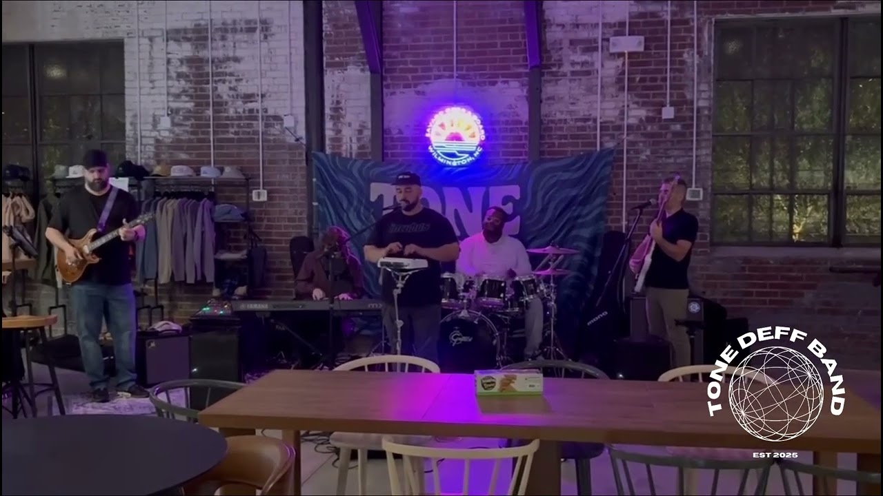 Promotional video thumbnail 1 for Tone Deff Band