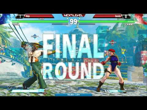Street Fighter 5 Tournament: Next Level Battle Circuit V.24 - Mojo (Vega) v Danslip (Cammy)