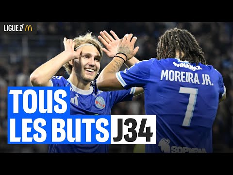 FRANCE  Ligue 1 McDonald´s 2025 / 2026  Stage  34   Golos