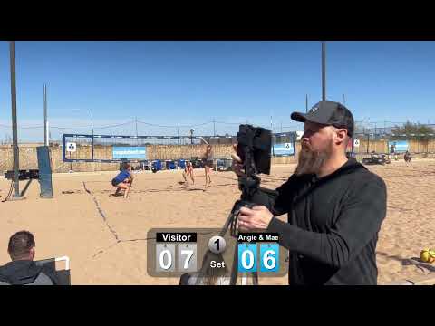 Angie & Madison, 1 29 2022 Tourney, Match 5 vs RPM