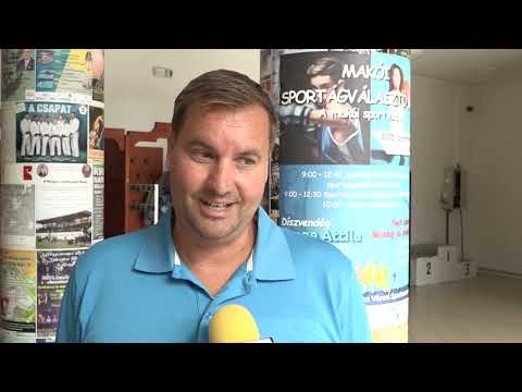 Az idei Sportágválasztó sztárvendége Czene Attila volt