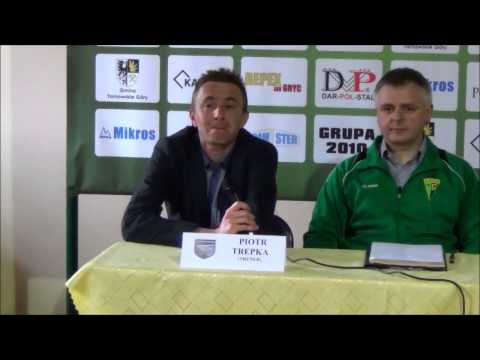 Konferencja prasowa po meczu Gwarek - Zieloni Żarki 2:3 (2:1)