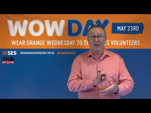 Chris Smith 2GB WOW Day Annoucement