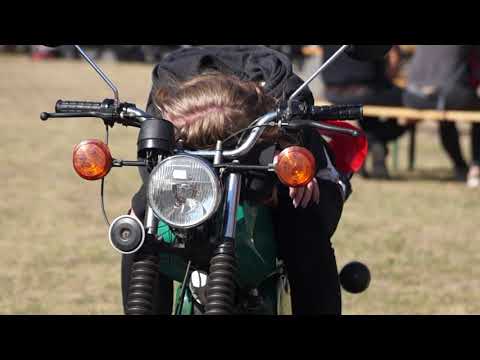 Simson Treffen in der Energiefabrik Knappenrode 2018