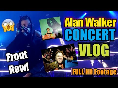 VLOG Alan Walker Concert | Daven CONCERT VLOGS #5 Video