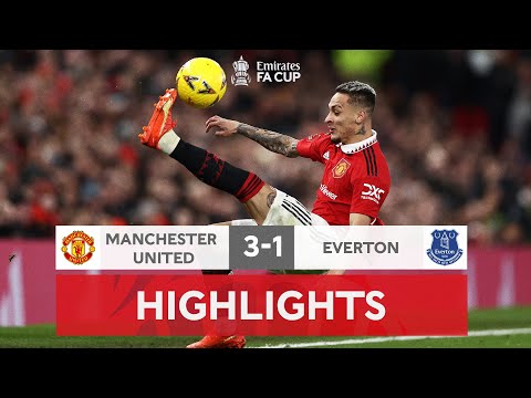 FC Manchester United 3-1 FC Everton Liverpool