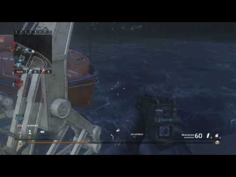 Modern Warfare (PS4) Remastered Online Multiplayer pt28 - Search & Destroy Wet Work