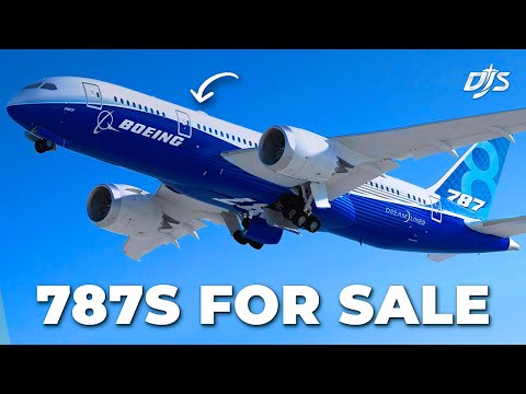 787 客機出售、A321XLR 延誤和美聯航飛機退役 (787s For Sale, A321XLR Delays & United Aircraft Retired)