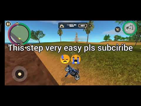 rope hero vice town bike stunt  very easily rope hero