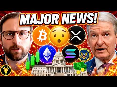 THE SEC'S HUGE CRYPTO CUSTODY UPDATE! BIG BANKS ...