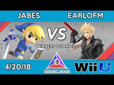 Tripoint Smash 8 - Winners Quarters - Jabes (Toon Link) Vs. EarlofM (Cloud)