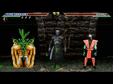 Mortal Kombat New Era (2023) Lin Kuei Full Playthrough