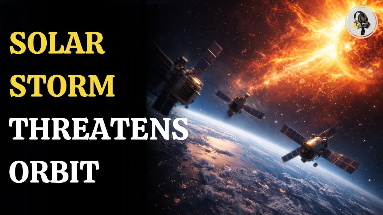 Solar Storm Could Trigger Satellite Collapse | WION Podcast