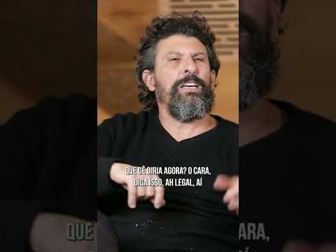 "I've never read Elite Squad" - Milhem Cortaz #shorts