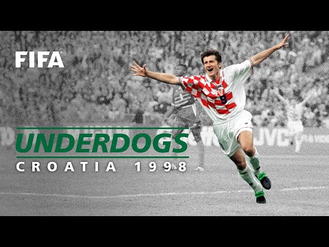 Croatia's Dream Debut | France 1998 | FIFA World Cup