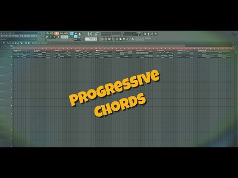 FL Studio: Progressive/Melodic House chord progressions