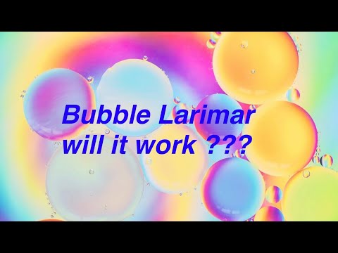 #161 Bubble Larimar will it work? #diy #resincrafts #resinart #resin #resina 🧚🏻🫟