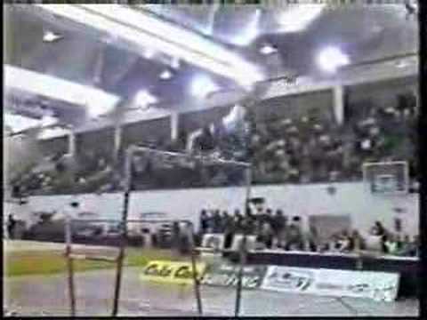 Lacramioara Filip - 1990 Romania vs Spain Compulsories - Uneven Bars