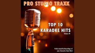 Window To My Heart (Originally Performed By Jon Secada) (Karaoke Version)