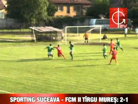 Rezumat Sporting Suceava - FCM II Tirgu Mures 2-1