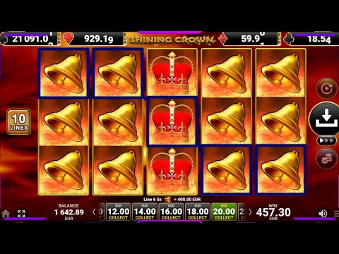 SHINING CROWN NICE SESSION WITH BIG WINS🍀🍀🍀