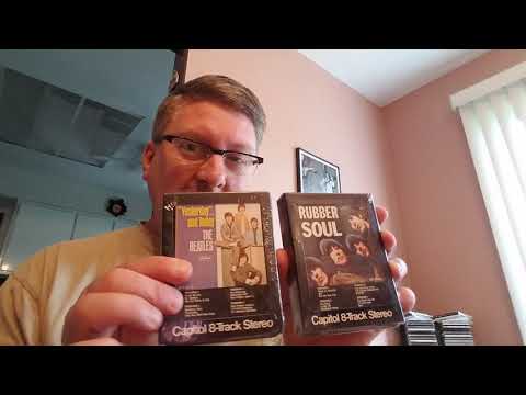 BEATLES Sealed 8 track tapes in my collection