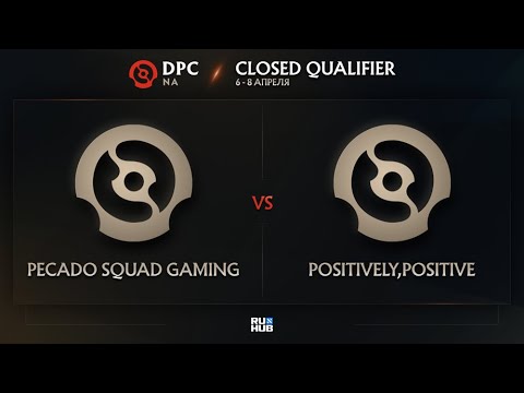 Pecado Squad Gaming vs Positively,Positive, Dota Pro Circuit 2021 NA S2, bo3, game 1 [Adekvat]