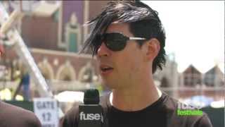 Marianas Trench on Co-Writing Call Me Maybe - Bamboozle Festival 2012