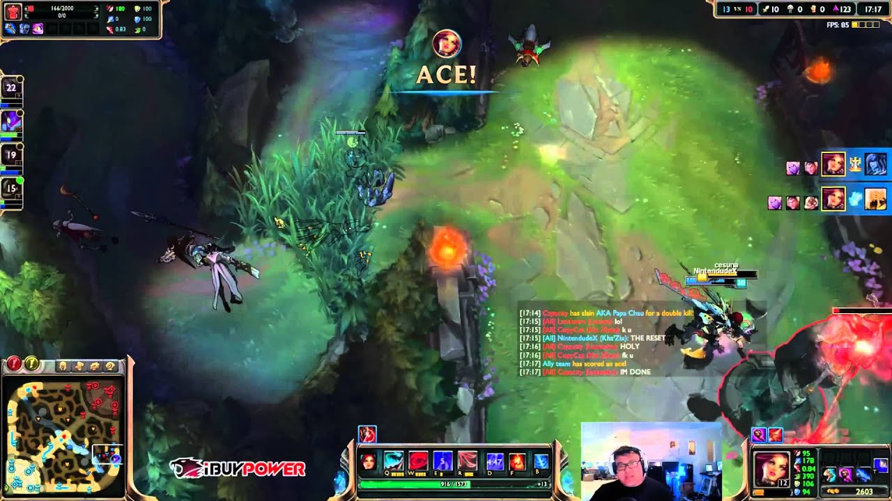 Liên Minh Huyền Thoại: bí ẩn phía sau bức tường =))) Pentakill :v