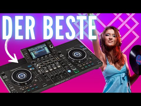 DENON SC Live 4 🏆 Der aktuell beste DJ Controller?