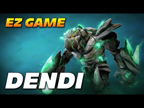 Dendi Tiny | EZ GAME | Dota 2 Pro Gameplay