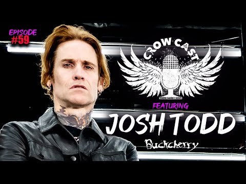 CrowCast #59 - Featuring JOSH TODD (BUCKCHERRY)