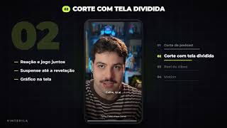 Eu vou editar vídeos que prendem a atenção do seu público