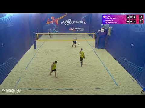 02:50 A. Lylo / K. Borshchenko - D. Safonov / M. Zapliusvichka 15.08.2022 | Winners Beach Volleyball