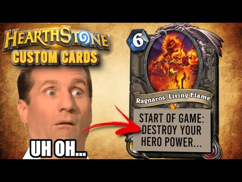 Top Custom Cards of the Week is Back! #S02 #E01 | Hearthstone