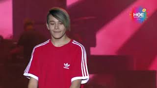 Bars and Melody Live from Athens in Greece 2018 || Thousand years, Hopeful and Allergic to the sun