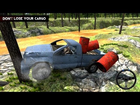 US Pickup Truck Offroad Driving Simulator 2019 - Mobile Game Gameplay Android iOS HQ