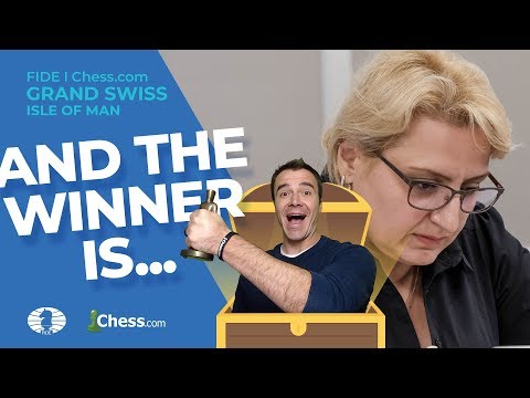 Sweet Sweet Endgame: Danielian Wins At FIDE Chess.com Grand Swiss