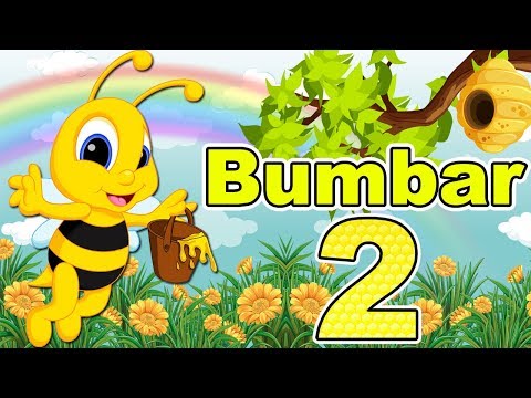 Bumbar 2 - Dečija pesmica | Muzika za decu o životinjama | Zum Zum | Pesma za decu | Bumblebee song