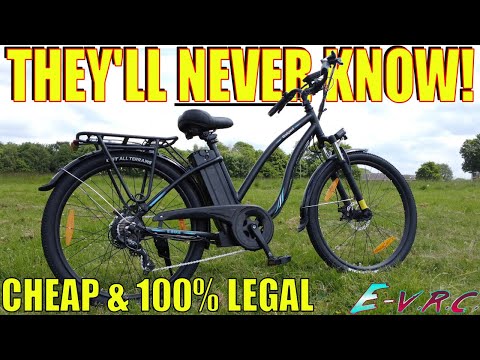 Bodywel A26 City Electric Bike - Like new - Image 2