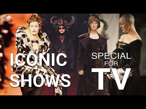 ICONIC RUNWAY SHOWS Fall Winter 1993 - 1994 - Special For TV - Canale Moda