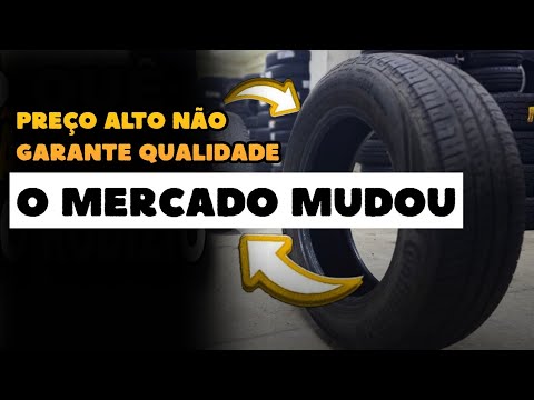 3 Pneus caros e ruins, mas tem gente que gosta!