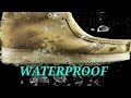 How To Make Your Clarks Waterproof