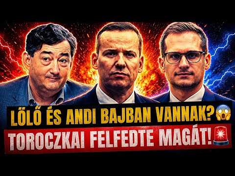 🚨TOROCZKAI FELFEDTE MAGÁT!🚨/ DEÁK DANI MÁR FÜGGETLEN! 🤣