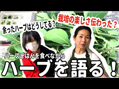 医療ビジネス薬科学科 【雑談回】ハーブ専門家がハーブを語る！